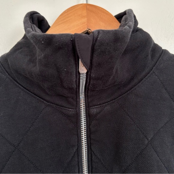 Lululemon Women's Forever Warm Quilted Quarter Zip Pullover Sweatshirt Size 10 - Picture 3 of 15